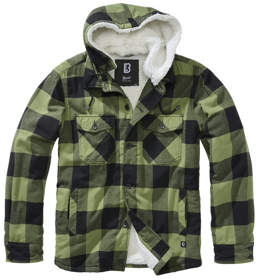 Lumber Jacket Hooded