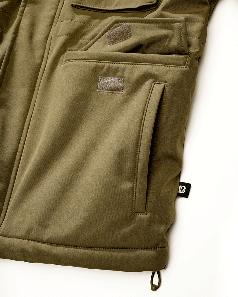 M65 Softshelljacket | olive | 3XL | 3208.15001.3XL M65 Softshelljacket | olive | 3XL | 3208.15001.3XL