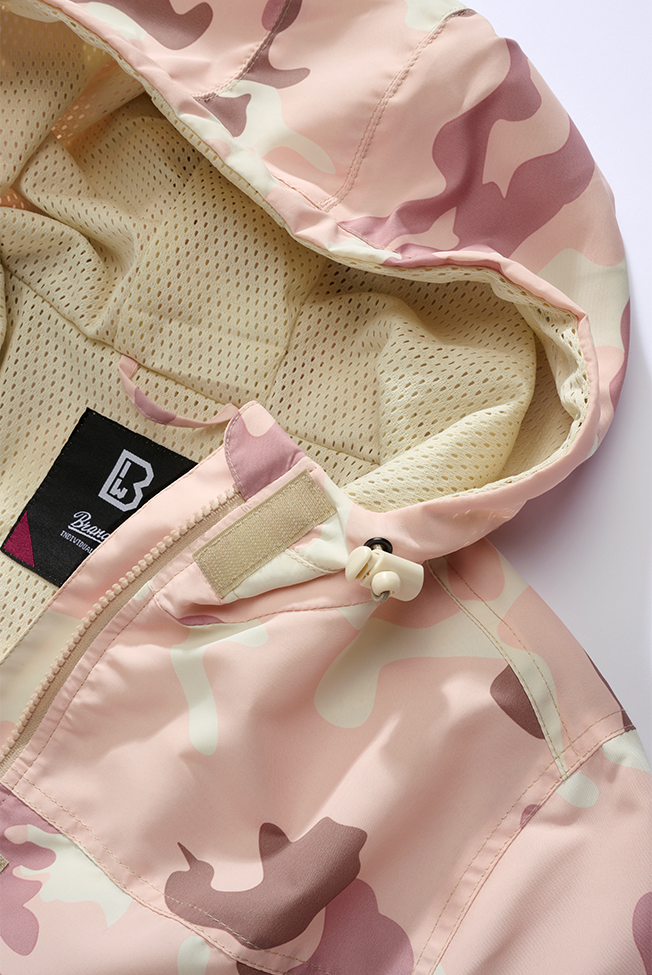 Women Summer Frontzip Windbreaker
