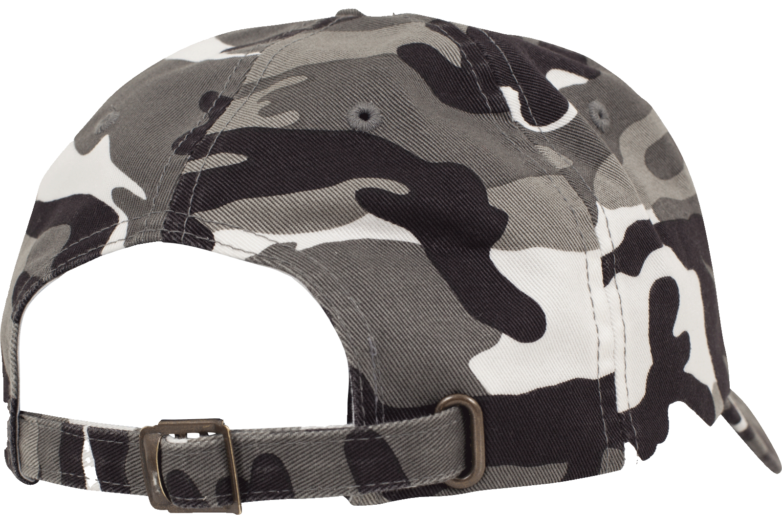 Low Profile Camo Washed Cap