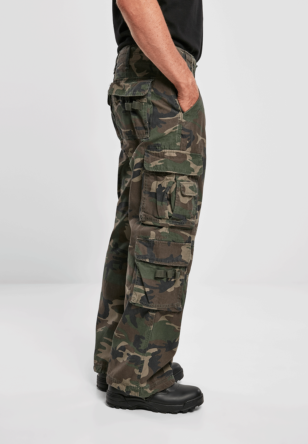 Brandit Pure Vintage Pants, Farbe: urban, Größe: XXL Brandit Pure Vintage Pants, Farbe: urban, Größe: XXL