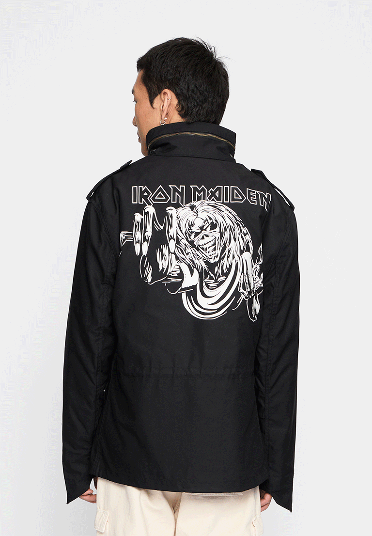 IRM M65 Jacket | black | S | 61058.11002.S IRM M65 Jacket | black | S | 61058.11002.S