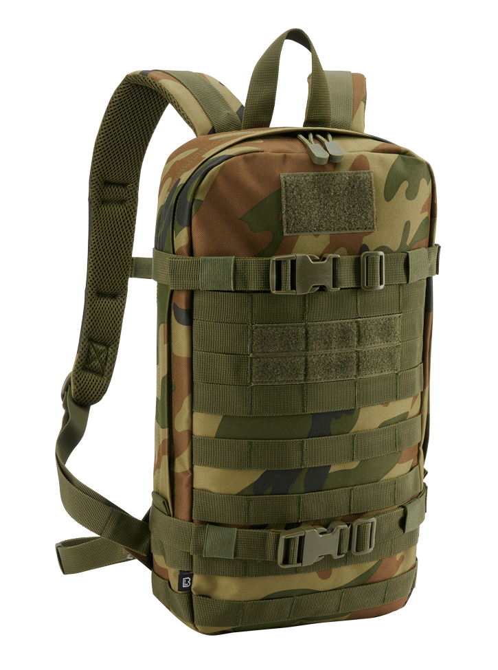 BW-ONLINE-SHOP US Cooper Daypack – Zaino Tattico Mimetico Da 11L – Con Sistema MOLLE E Scomparto Per Laptop Fino A 14''