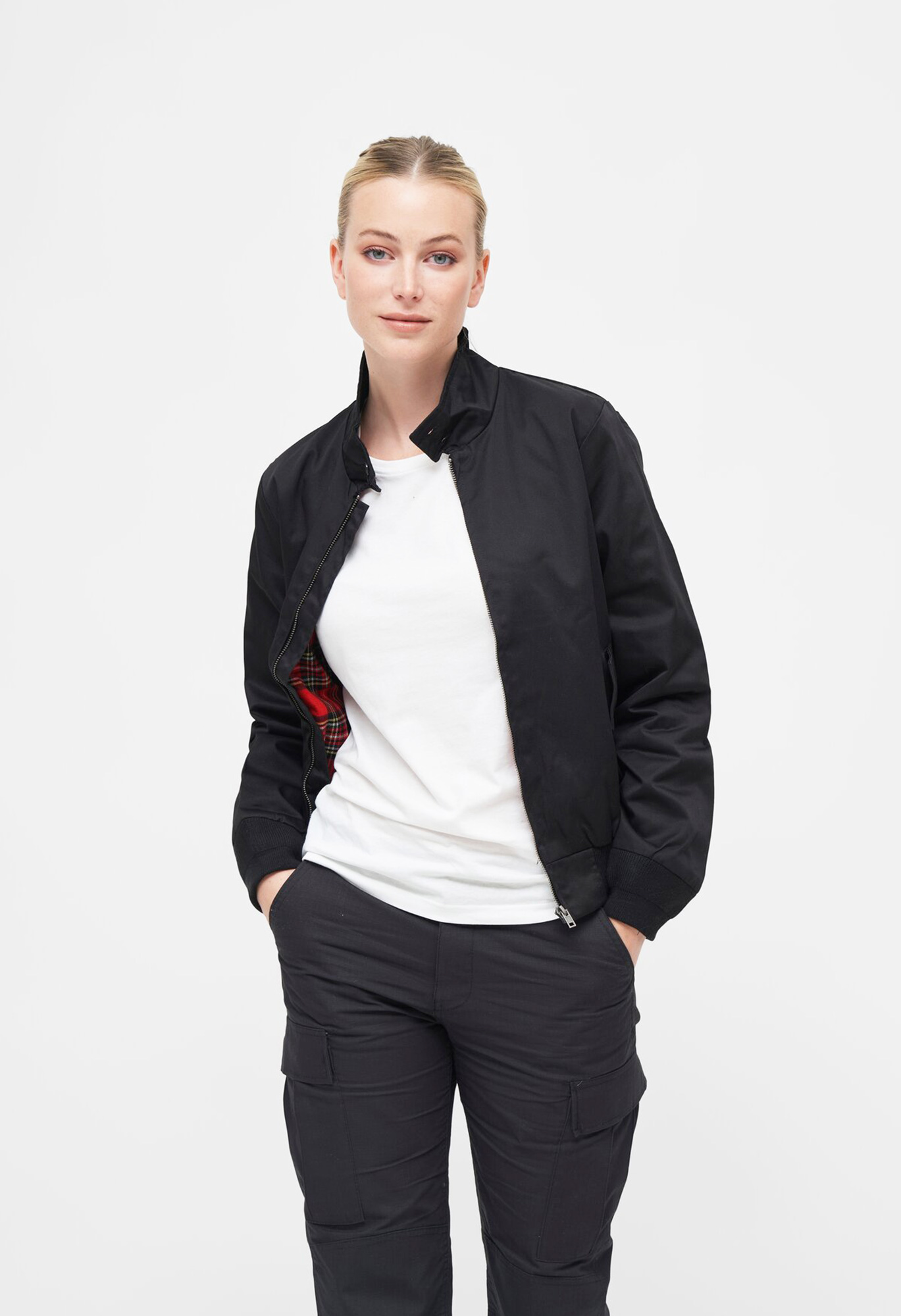 Women Lord Canterbury Jacket | black | S | 9556.2.S
