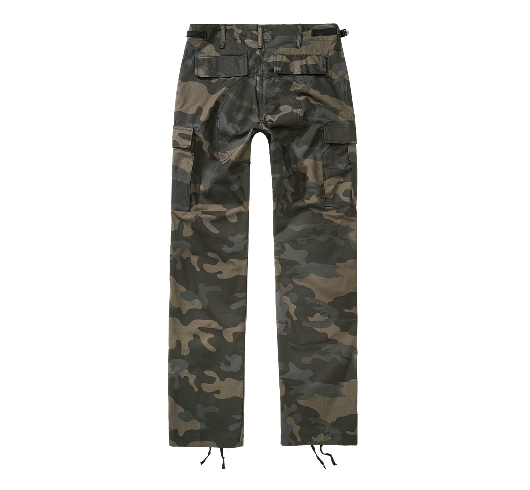 Brandit BDU Ripstop cargobroek, maten S tot 7XL, zwart, 5XL Brandit BDU Ripstop cargobroek, maten S tot 7XL, zwart, 5XL