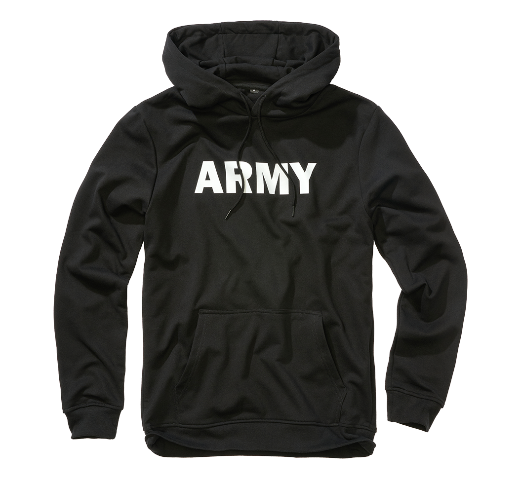 Army Hoody black 4XL 9595.11002.4XL