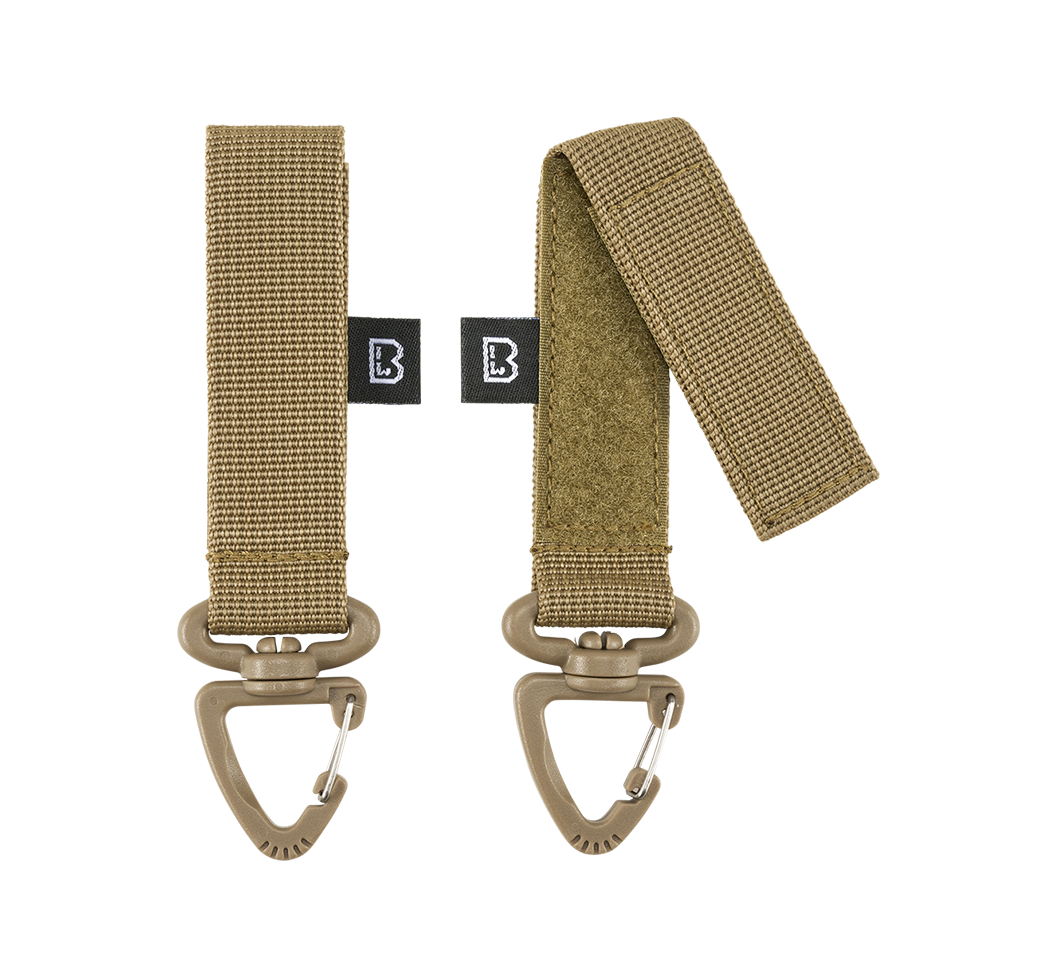 Belt and Molle Loop Carabiner 2 Pack