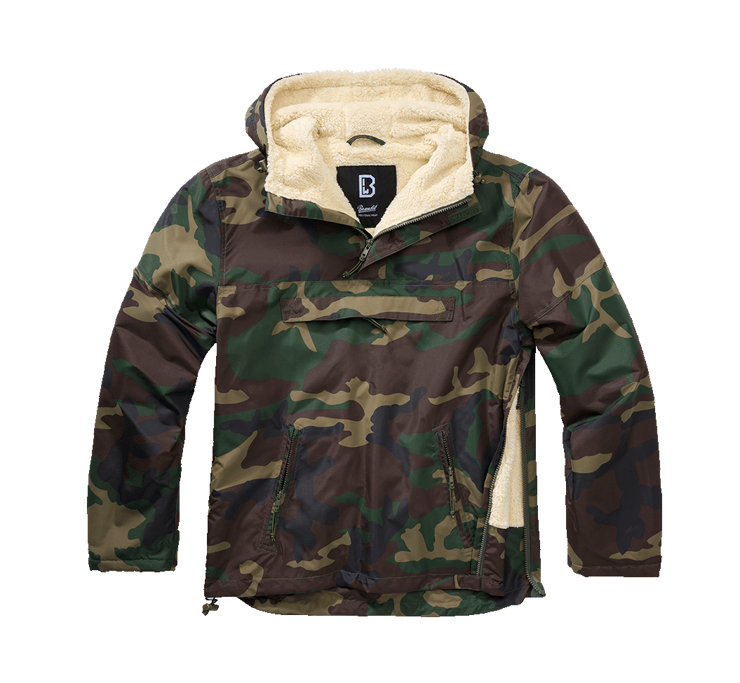 Sherpa Windbreaker