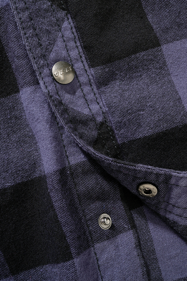 Ozzy Checkshirt Sleeveless