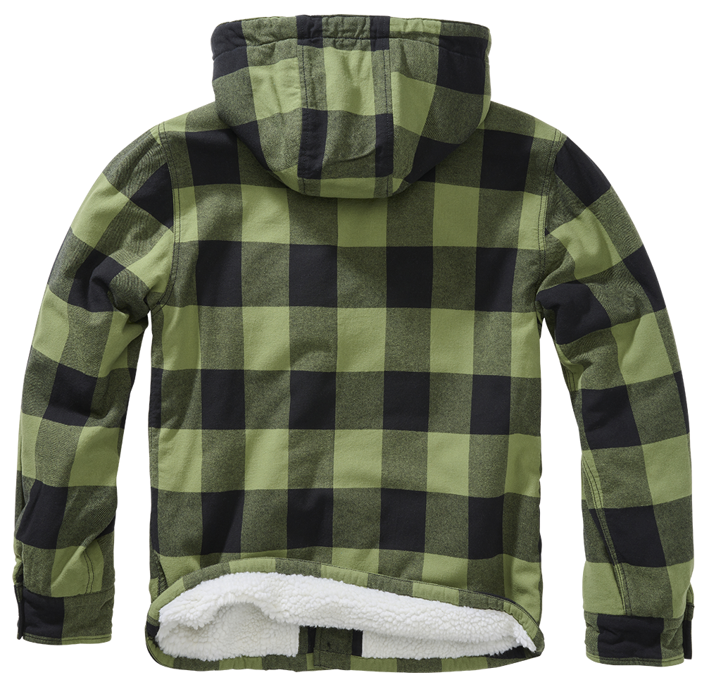 Lumber Jacket Hooded