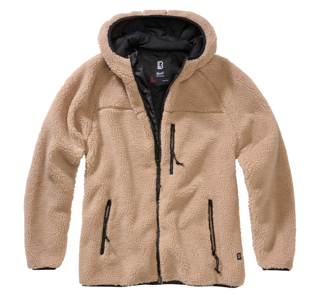 Women Teddyfleece Jacket Hooded