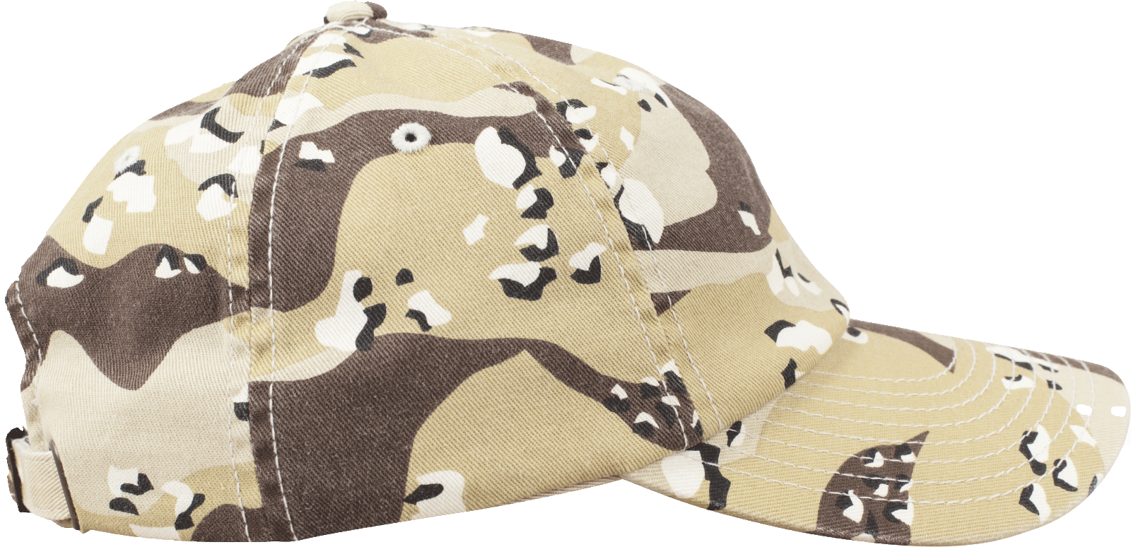 Low Profile Camo Washed Cap