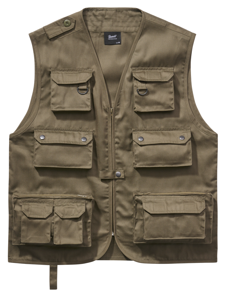 Hunting Vest | olive | 6XL | 4025.1.6XL