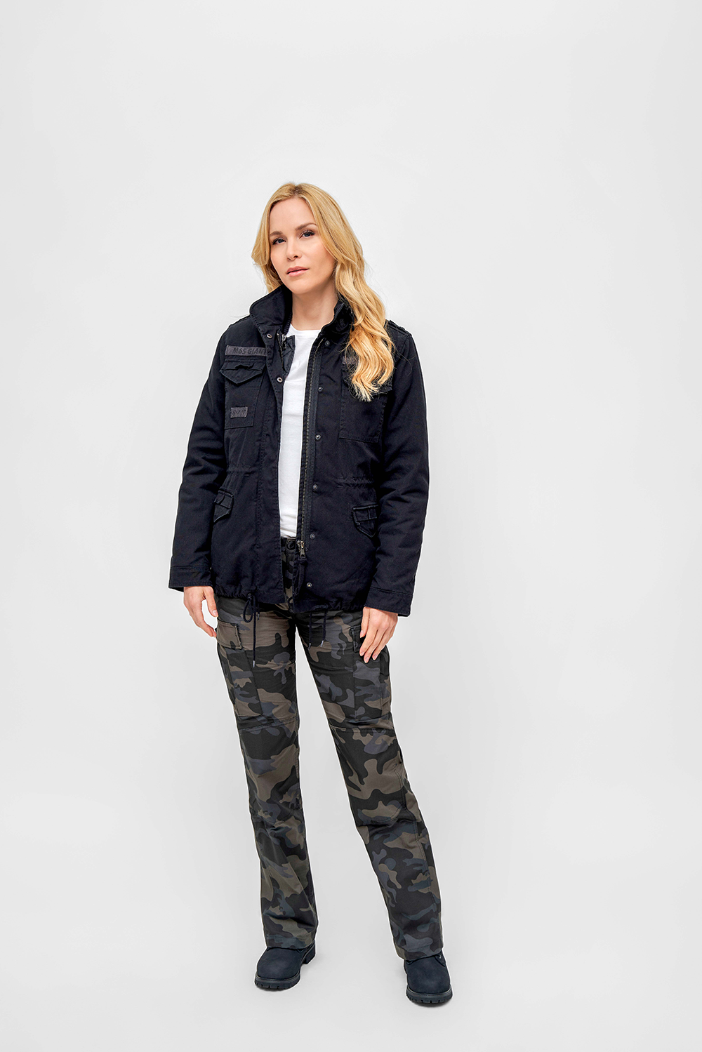 Women M65 Giant Jacket | black | 5XL | 33117.2.5XL