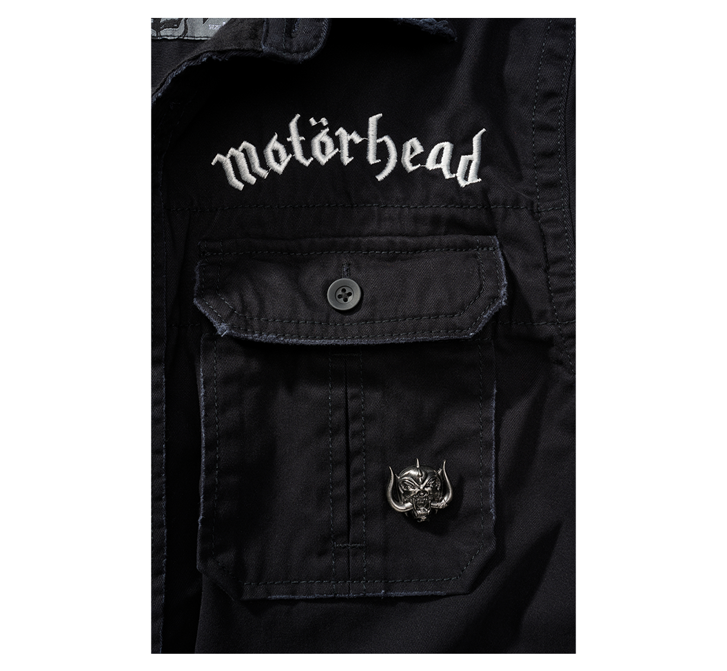 Motörhead Vintage Shirt Short Sleeve