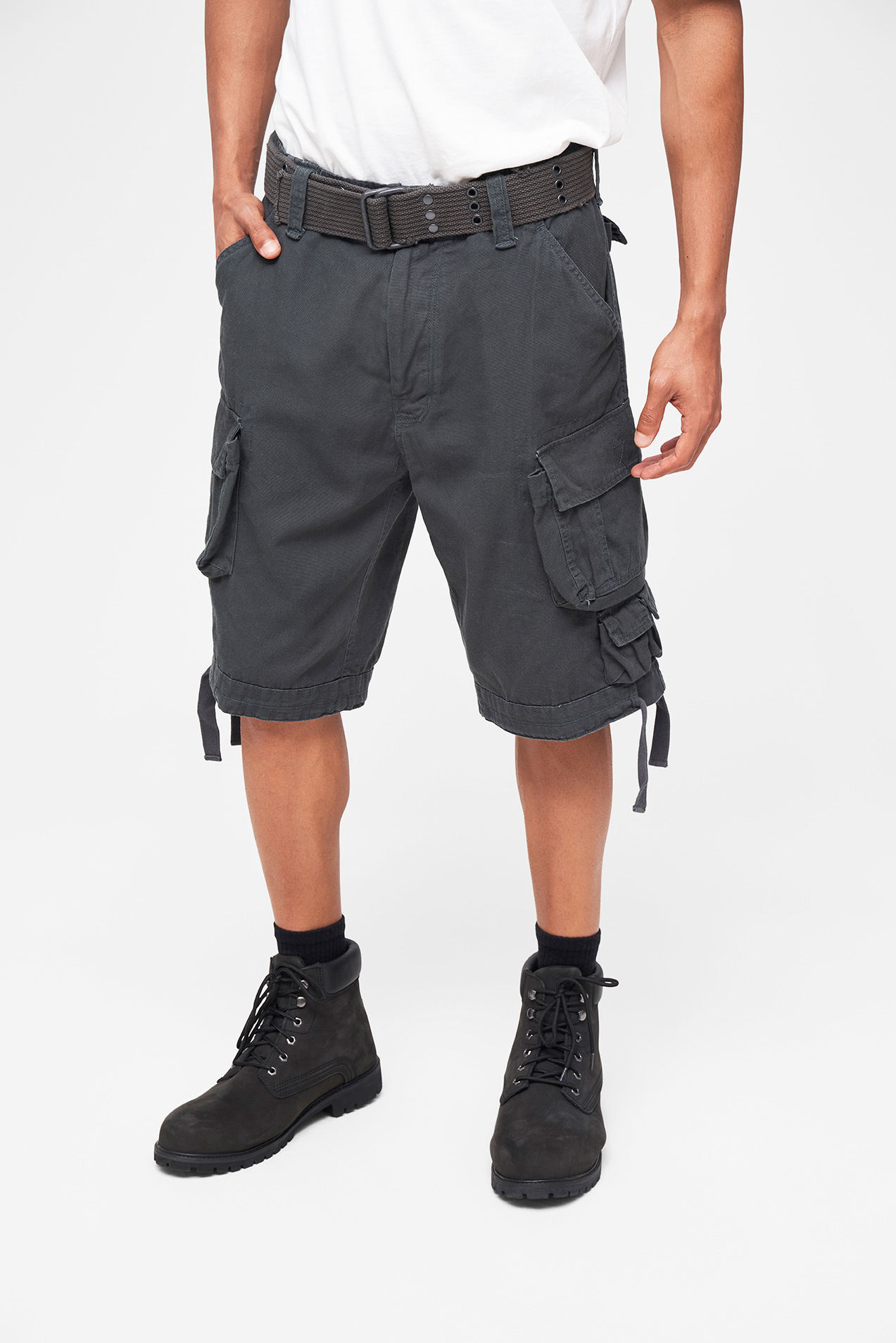 【BAON】Hakan Vintage Cargo Bermuda Pants COTTON WIDE CARGO PANTS – ベンデイビス公式通販サイト