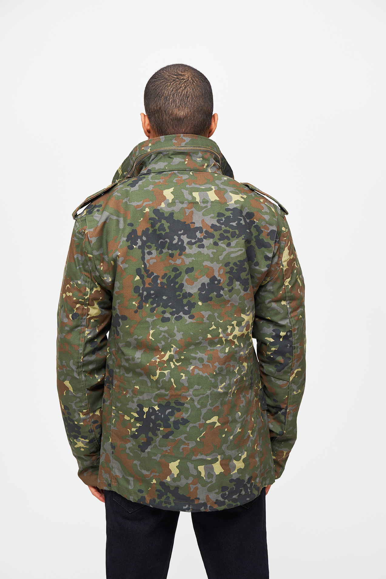 M65 Classic Jacket | flecktarn | 6XL | 3108.14.6XL