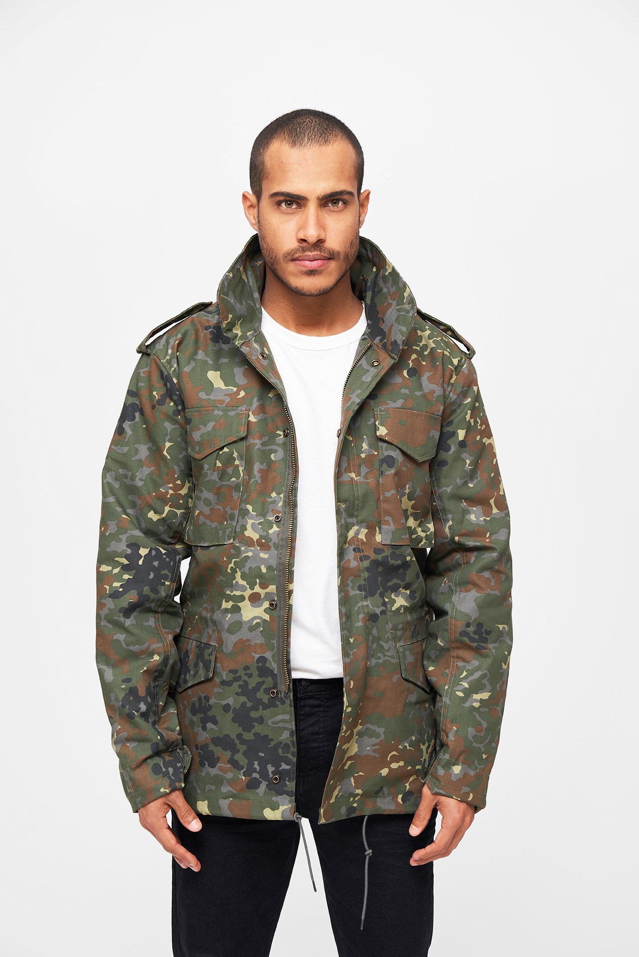 M65 Classic Jacket | flecktarn | 6XL | 3108.14.6XL