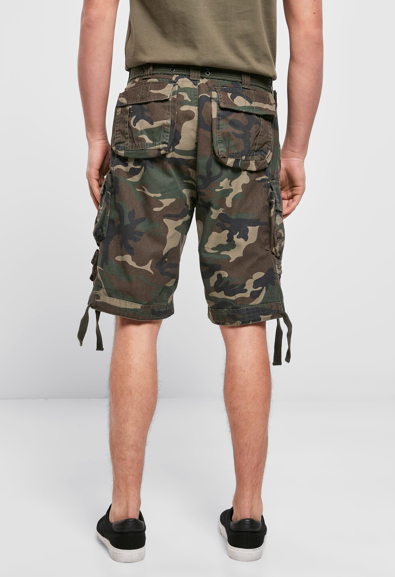 9090 OG Logo Vintage Shorts M グリーンカモ 9090 プロパー – YZ