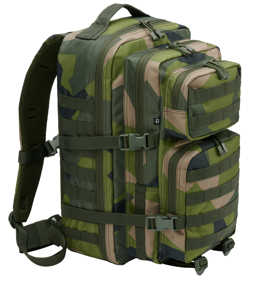 Rothco Camo Large Tactical Backpack - Woodland Jumbo Military Pack