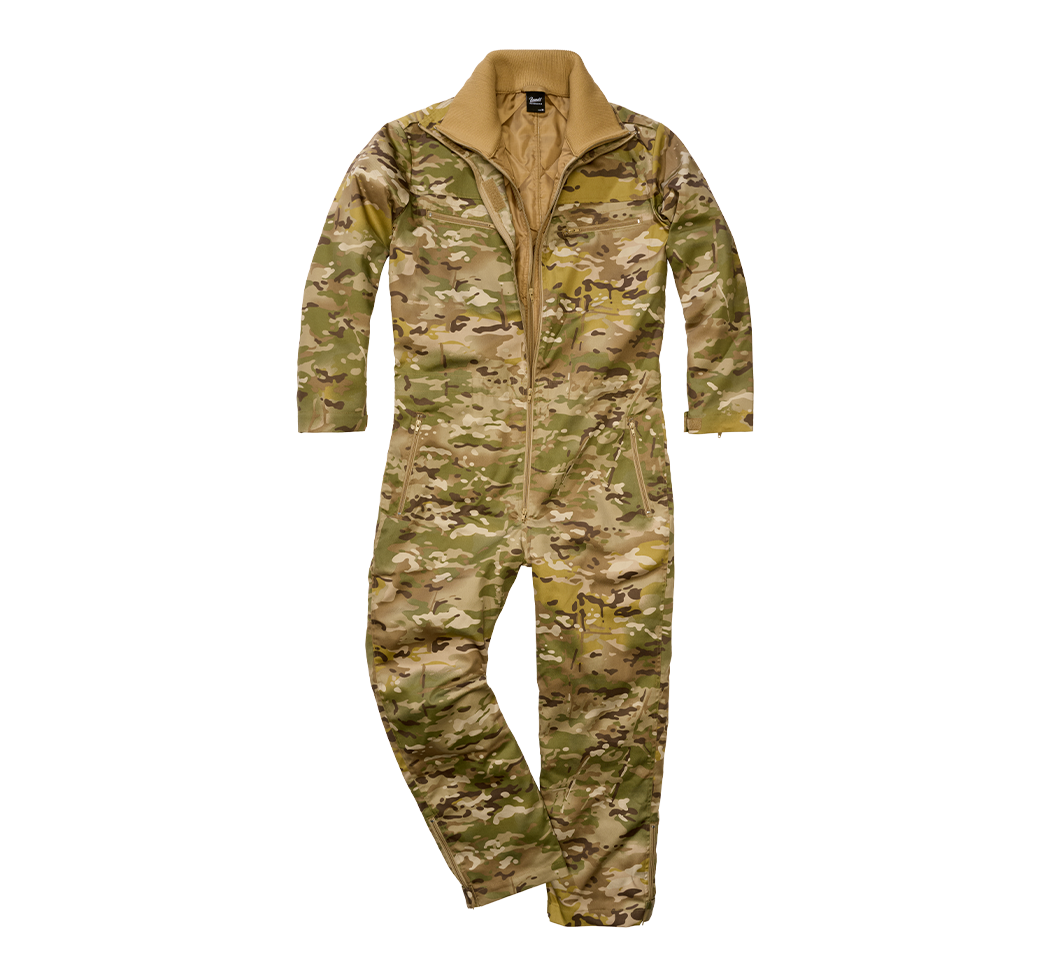 BWuM Original Bundeswehr Panzerkombi ohne Futter (Flecktarn, S (46 BWuM Original Bundeswehr Panzerkombi ohne Futter (Flecktarn, S (46