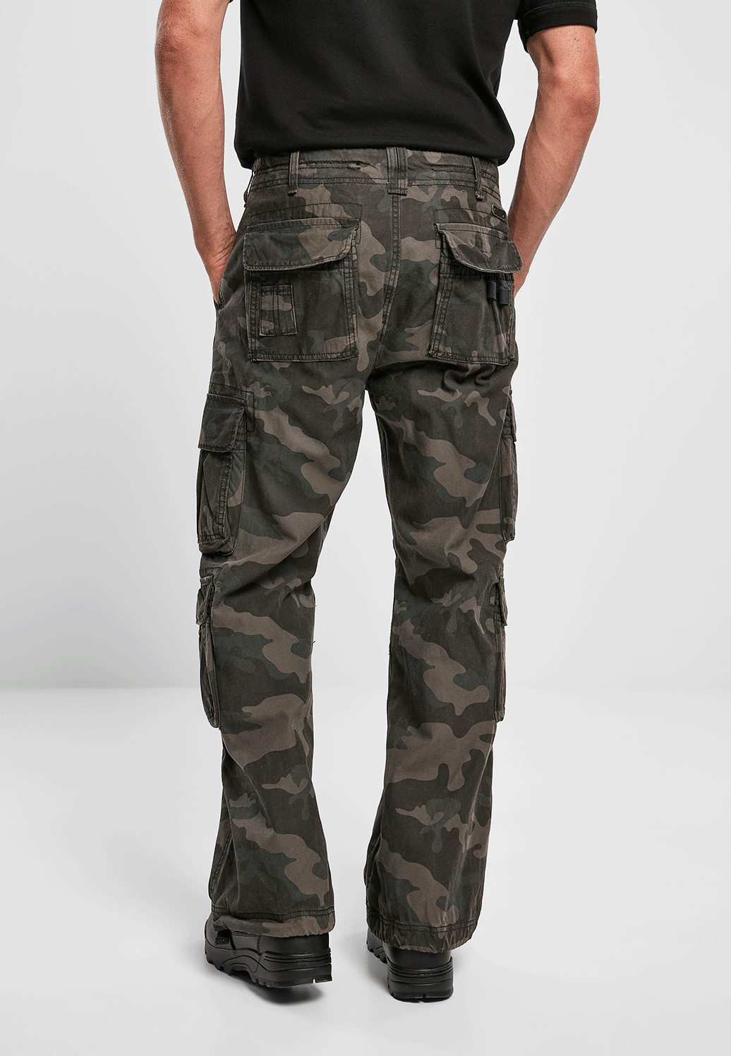 Brandit Iron Maiden Pure Vintage Slim Pants NOTB, kleur: zwart, maat: L, zwart, L Brandit Iron Maiden Pure Vintage Slim Pants NOTB, kleur: zwart, maat: L, zwart, L