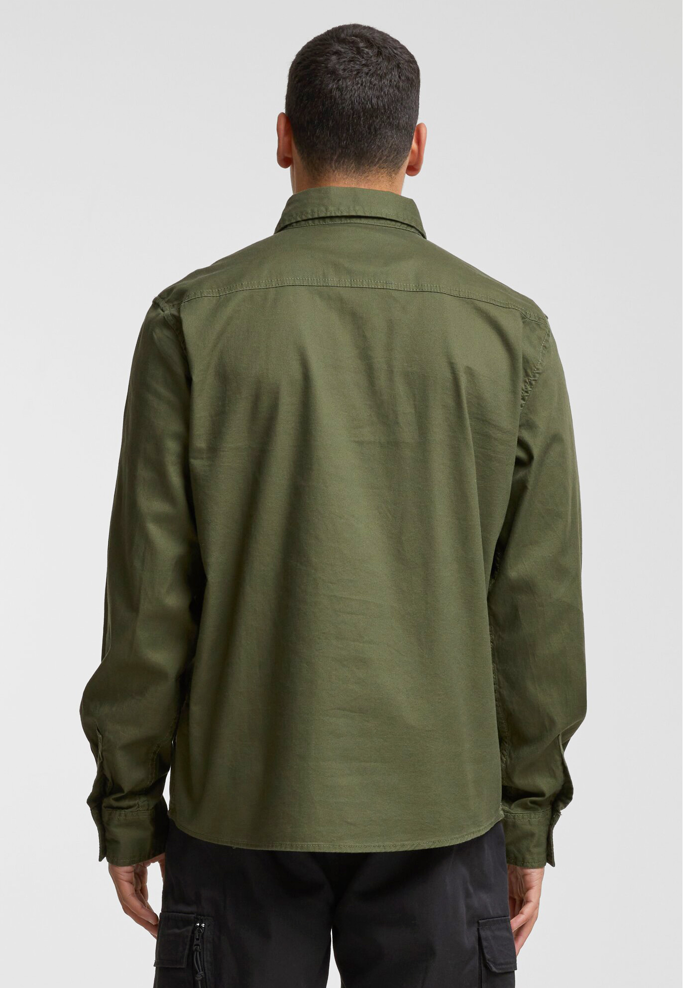 Brandit Chemise Flanelle Manches Longues Homme – Confort Streetwear Et Look Décontracté Intemporel