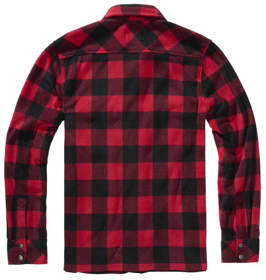 Jeff Fleece Shirt Long Sleeve