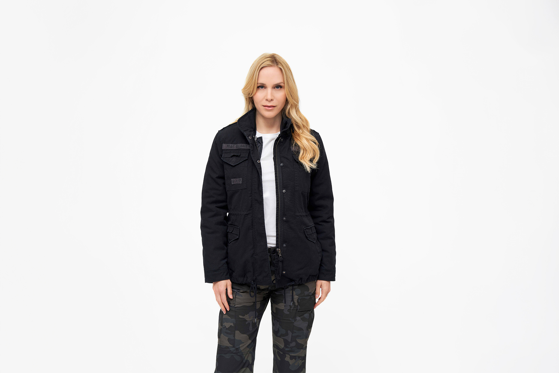 Women M65 Giant Jacket | black | 5XL | 33117.2.5XL