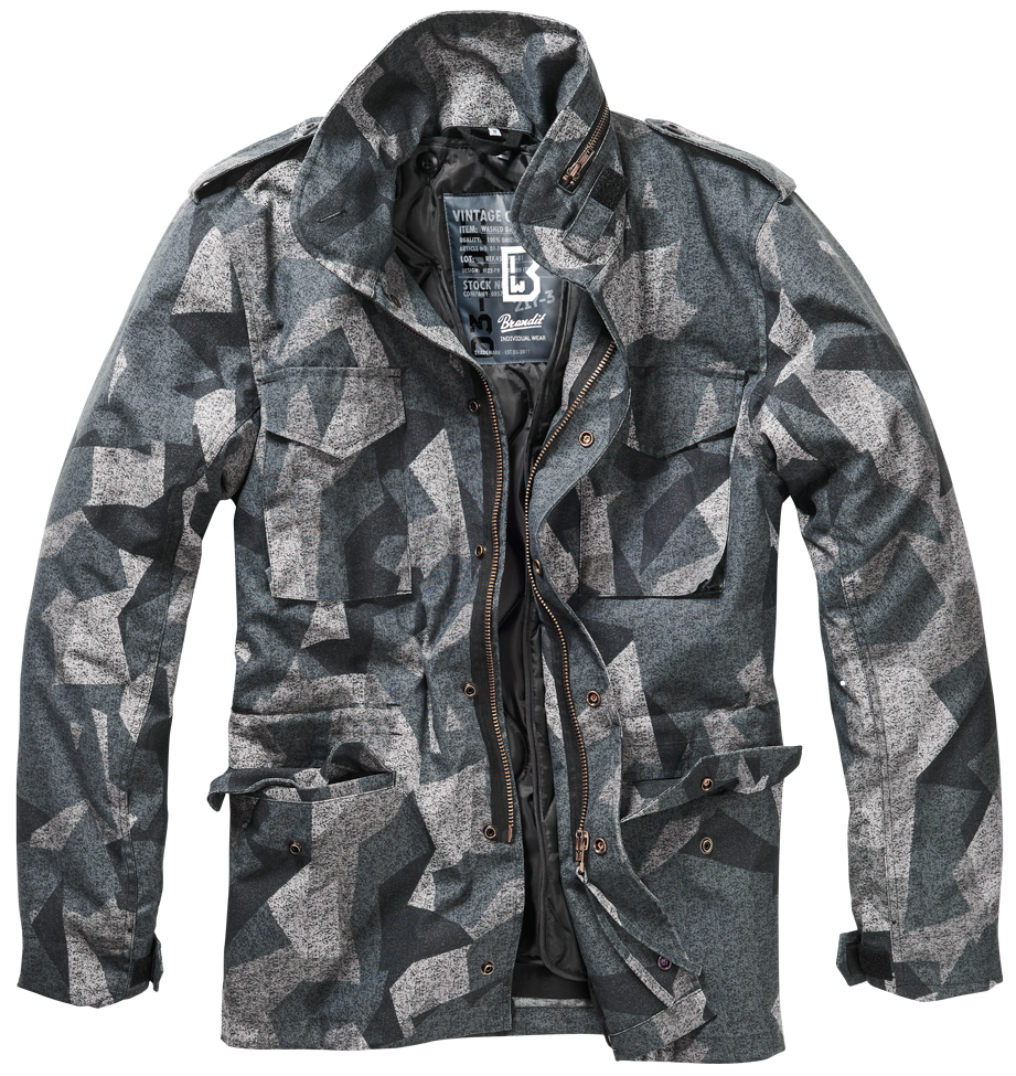 M65 Classic Jacket | night camo digital | M | 3108.163.M