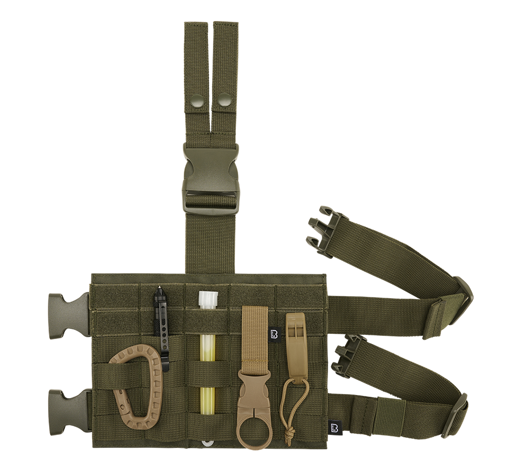 Molle Leg Panel