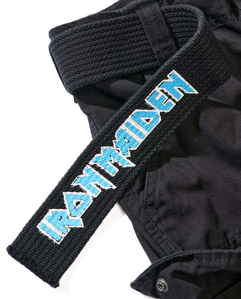 Iron Maiden Savage Shorts Fear of the Dark