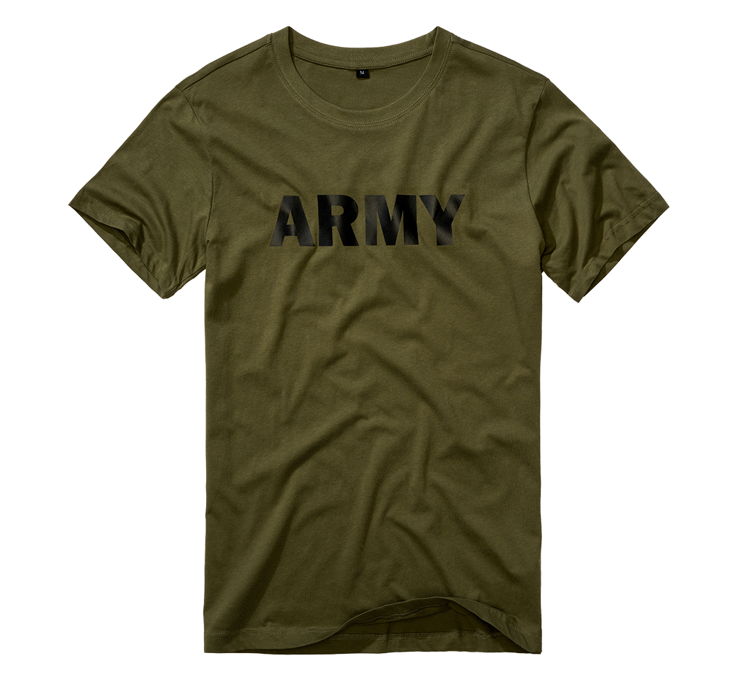 Army T Shirt olive S 9594.15001.S