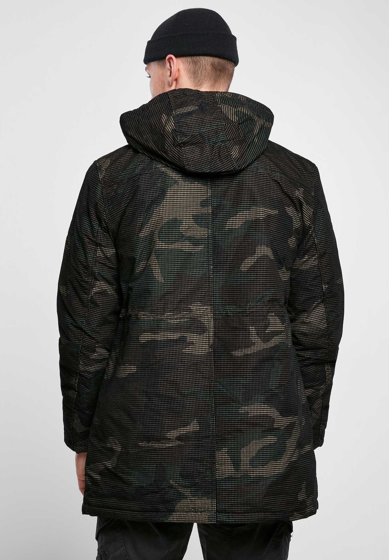 Grid Camo Parka | woodland | XL | 3168.10.XL