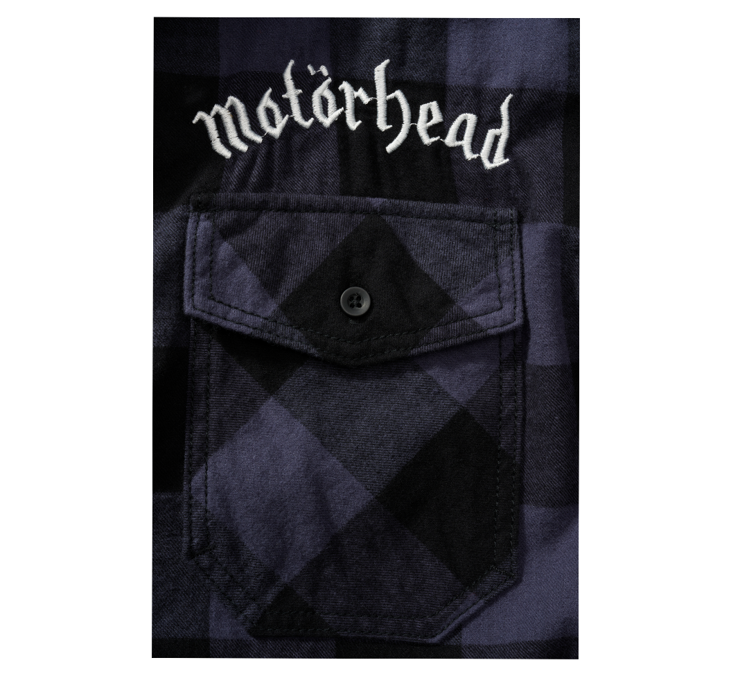 Motörhead Check Shirt Long Sleeve