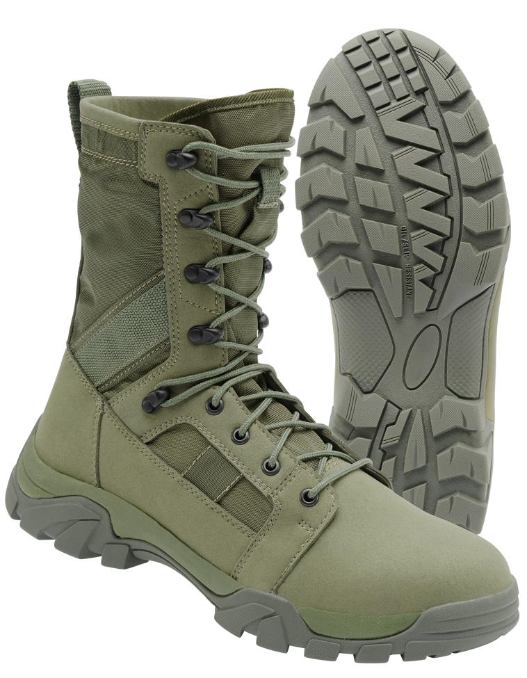 Defense Boots