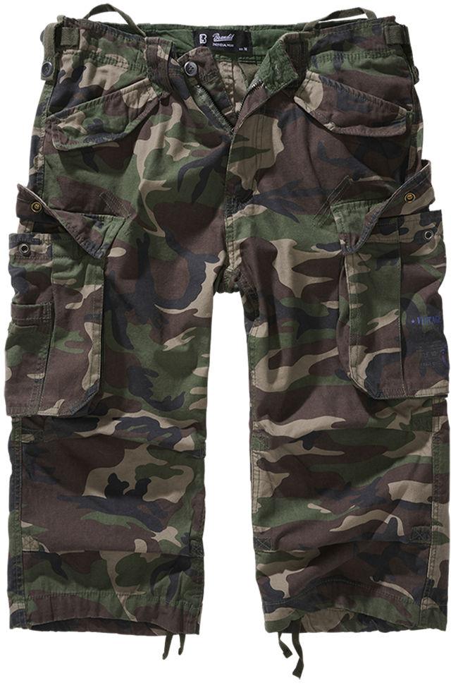 Industry Vintage 3/4 Shorts