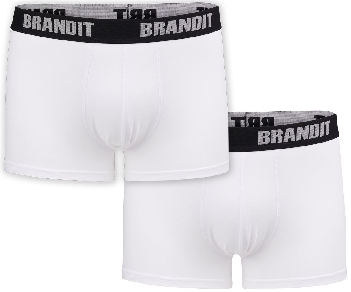 Boxer Shorts Logo 2 Pack