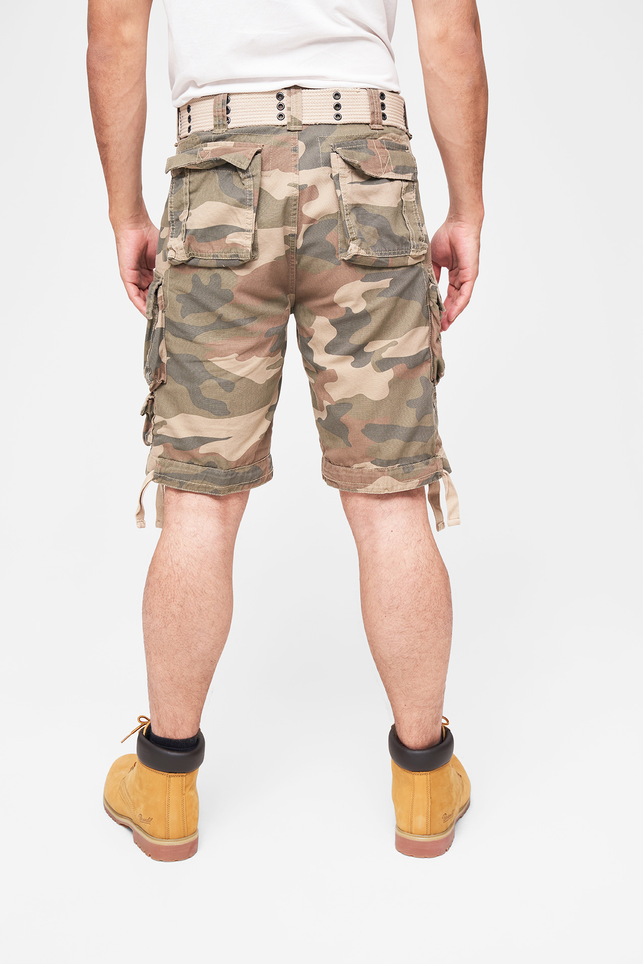 Savage Vintage Shorts | light woodland | 6XL | 2001.107.6XL