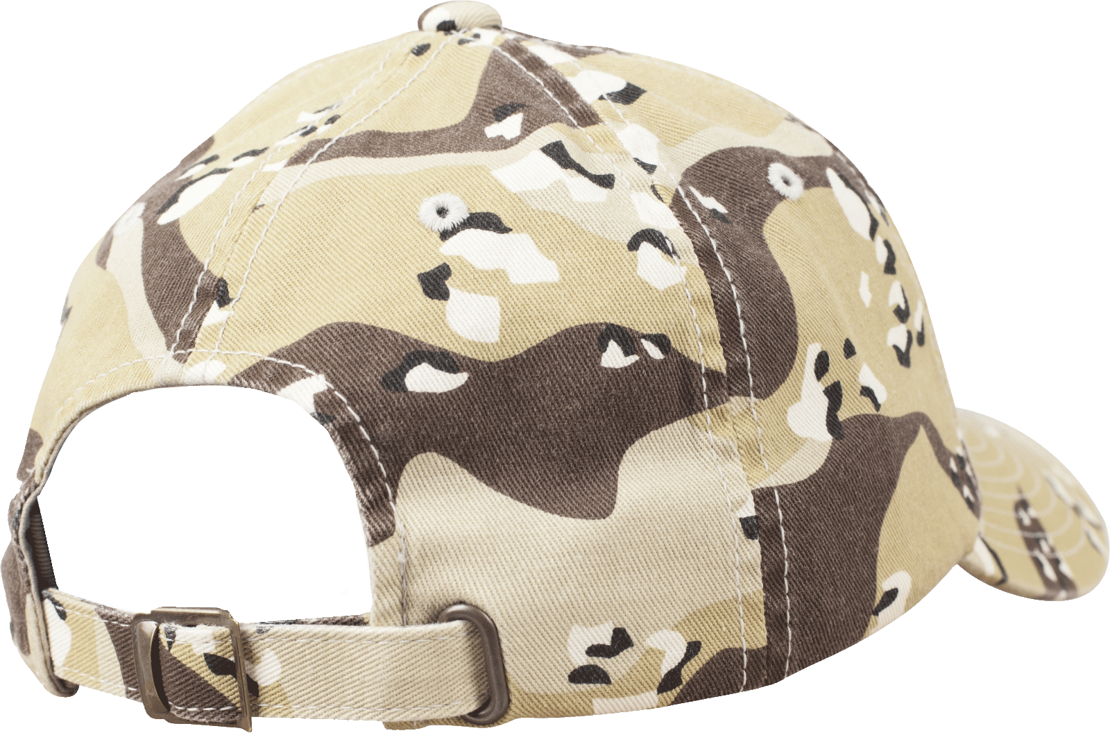 Low Profile Camo Washed Cap