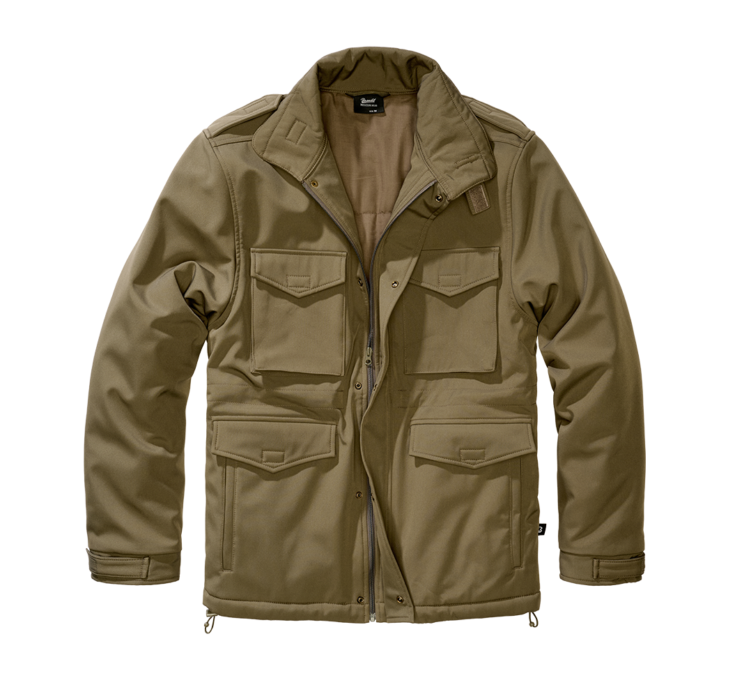 M65 Softshelljacket | olive | 3XL | 3208.15001.3XL M65 Softshelljacket | olive | 3XL | 3208.15001.3XL