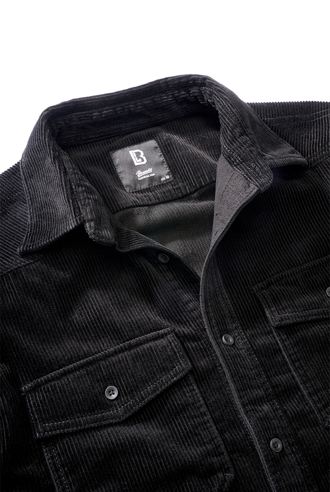 Corduroy Classic Shirt Long Sleeve
