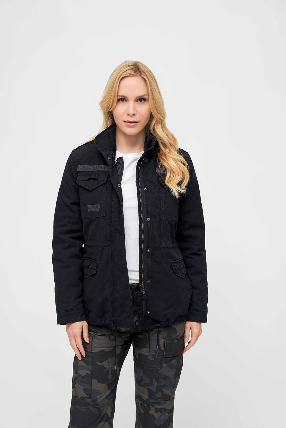 Women M65 Giant Jacket | black | 5XL | 33117.2.5XL