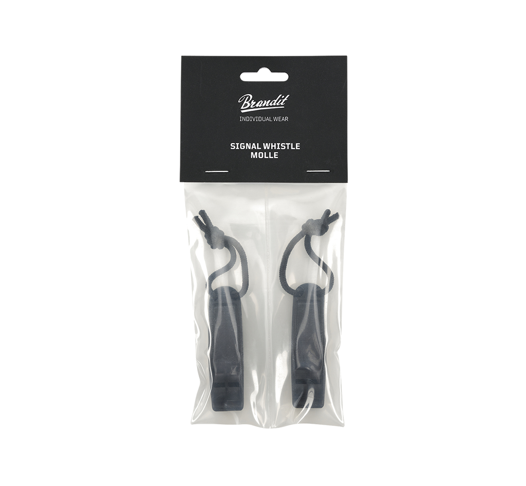 Signal Whistle Molle 2 Pack
