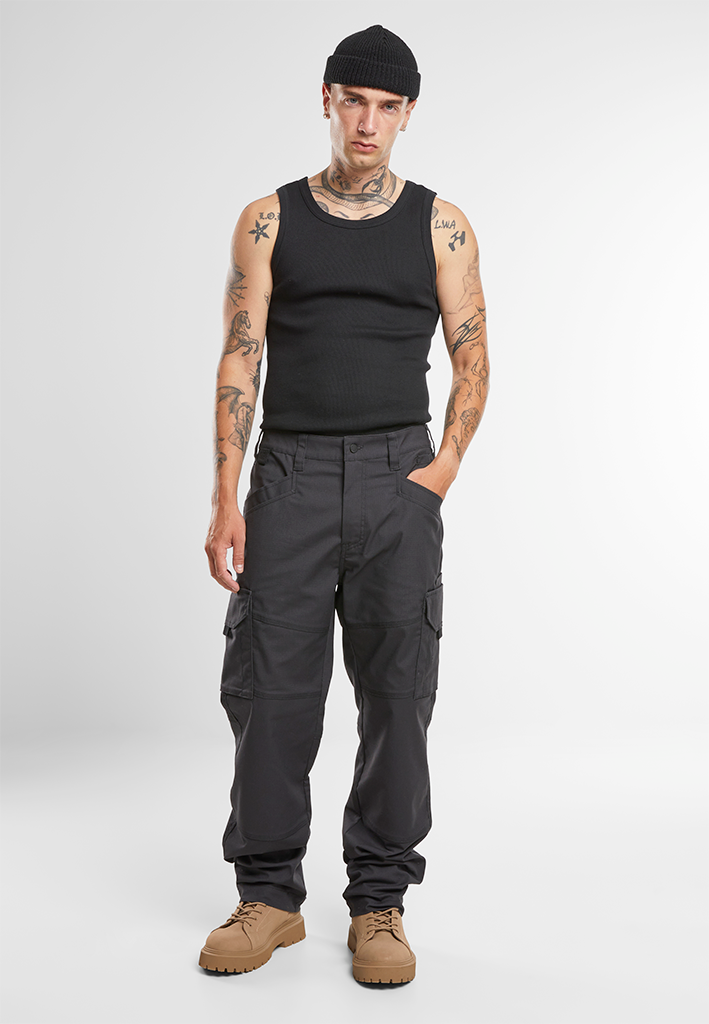 Tactical Pants Ripstop | black | 5XL | 1025.11002.5XL
