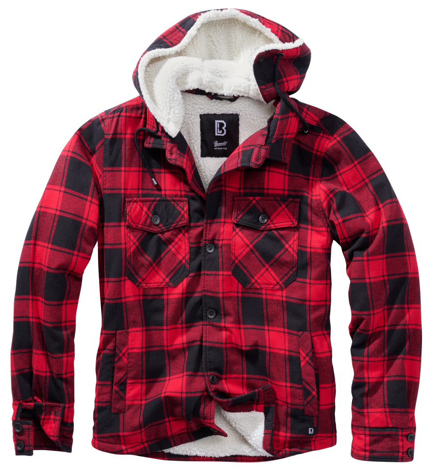 Lumber Jacket Hooded