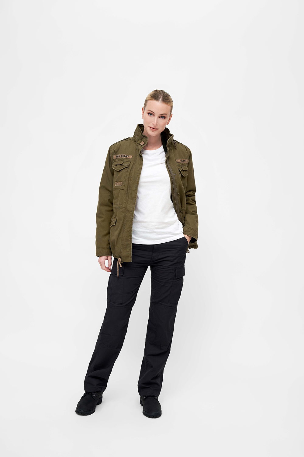 Women M65 Giant Jacket | olive | 3XL | 33117.1.3XL
