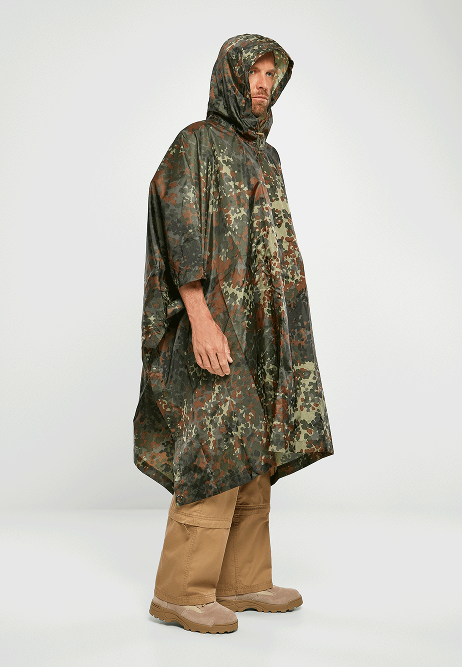 Giacca Militare M-65 Classic Flecktarn - Brandit Giacca Militare M-65 Classic Flecktarn - Brandit