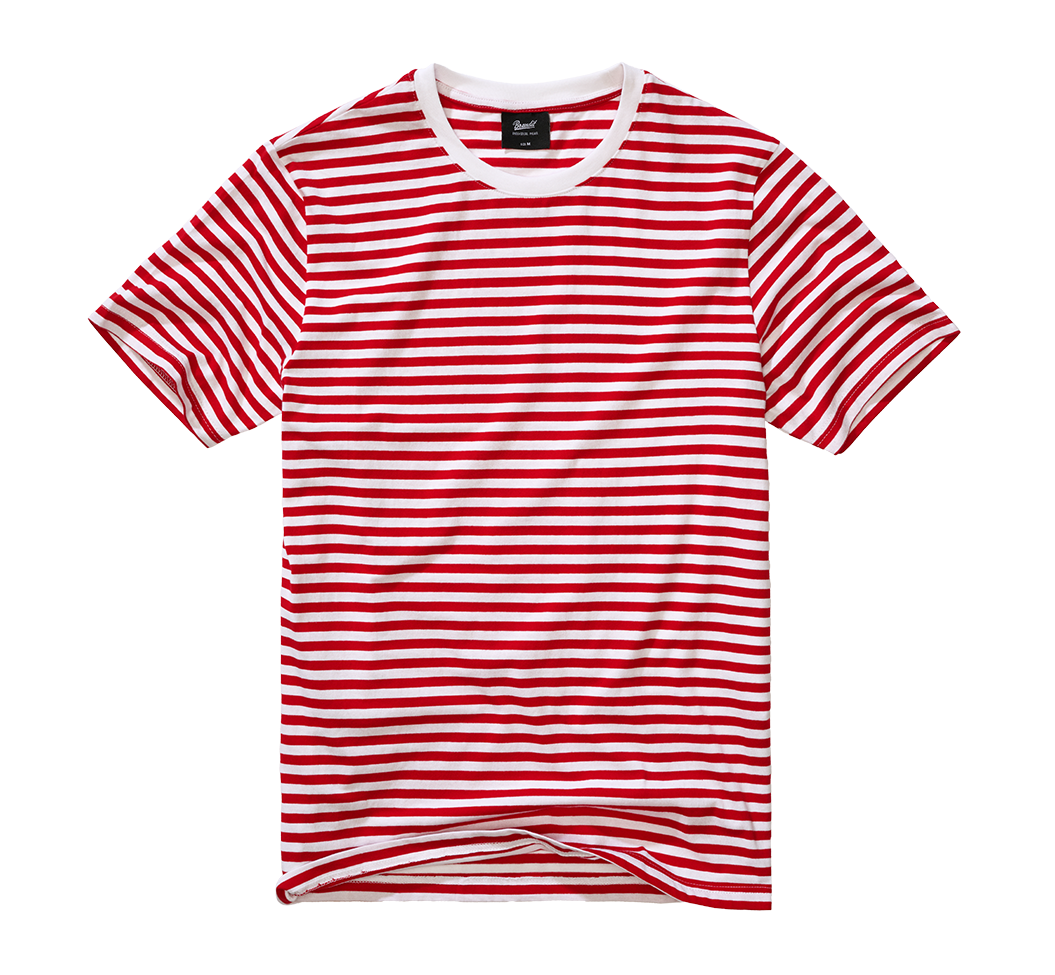 Jerseyshirt Stripe Tee | red_white | 3XL | 4208.13192.3XL Jerseyshirt Stripe Tee | red_white | 3XL | 4208.13192.3XL
