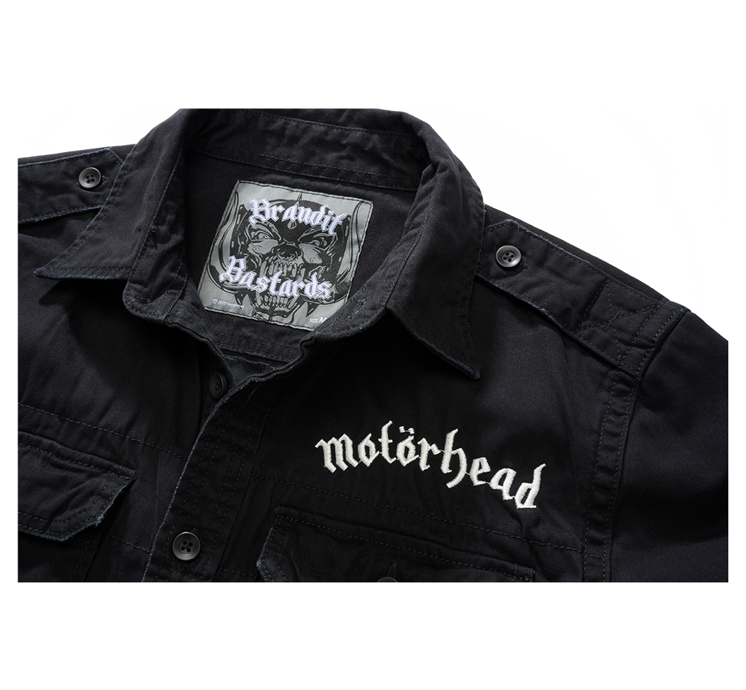 Motörhead Vintage Shirt Long Sleeve
